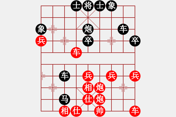 象棋棋譜圖片：2015年柳林杯山西象棋錦標(biāo)賽 第02輪 第13臺(tái) 呂梁 郭學(xué)文 先勝 陽(yáng)泉 張義平 - 步數(shù)：40 