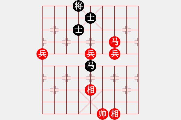 象棋棋譜圖片：棋局-3436PBw - 步數(shù)：0 