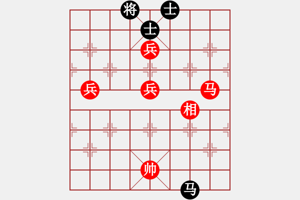 象棋棋譜圖片：棋局-3436PBw - 步數(shù)：20 