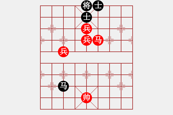 象棋棋譜圖片：棋局-3436PBw - 步數(shù)：30 