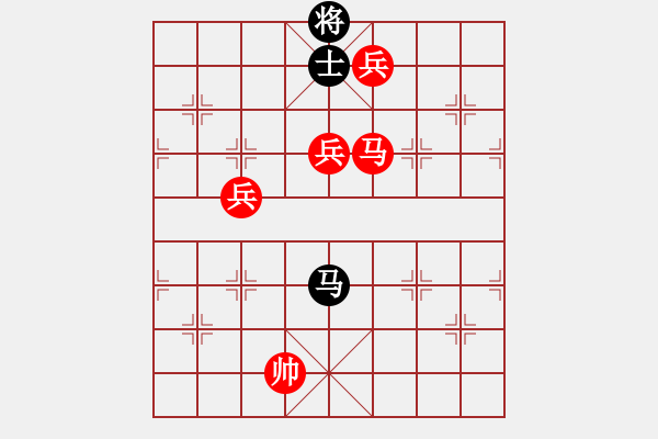 象棋棋譜圖片：棋局-3436PBw - 步數(shù)：40 