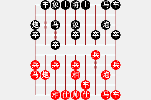 象棋棋譜圖片：武光秀（業(yè)9－3）先負(fù)飛龍通訊（業(yè)9－3）20220310830.pgn - 步數(shù)：10 