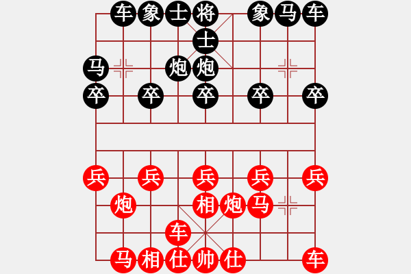 象棋棋譜圖片：cfzhw(9段)-負-鷺島三劍(日帥) - 步數(shù)：10 