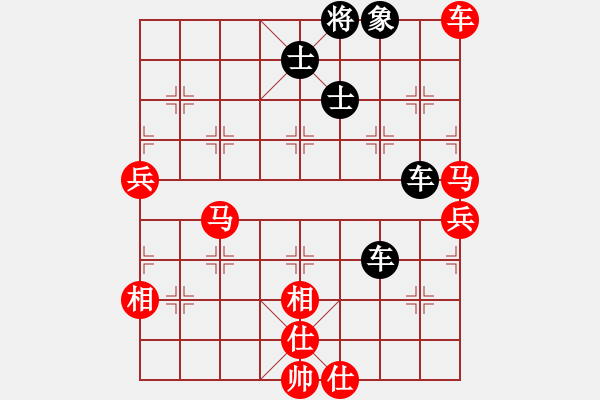 象棋棋譜圖片：不游泳的魚(yú)(月將)-勝-富貴聯(lián)盟一(初級(jí)) - 步數(shù)：80 