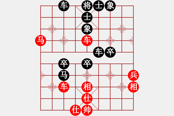 象棋棋譜圖片：fxt7661VS殺雞－８(2015-6-23) - 步數(shù)：60 