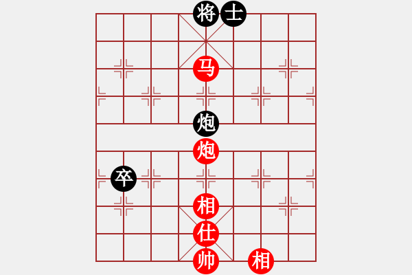 象棋棋譜圖片：13986995966紅勝葬心〖五六炮左正馬對反宮馬〗 - 步數(shù)：113 