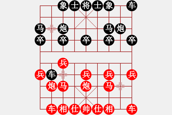 象棋棋譜圖片：feir 恒芳 - 步數(shù)：10 