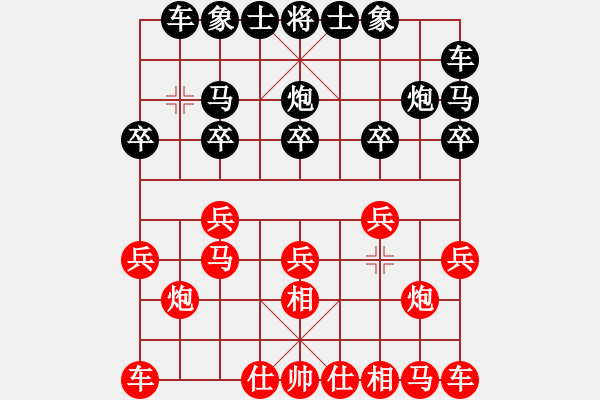 象棋棋譜圖片：XM-2023314038（特大2級(jí)）先負(fù)于斯為盛（榮譽(yù)特大1）202401062056.pgn - 步數(shù)：10 