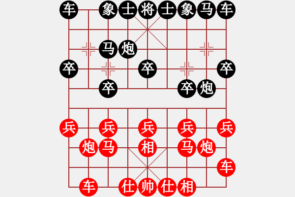 象棋棋譜圖片：云里金剛(7段)-負-liuweiao(4段) - 步數(shù)：10 