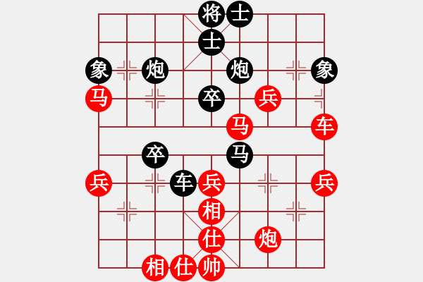 象棋棋譜圖片：無(wú)銀三百兩(2段)-勝-吉林郭莉萍(1段) - 步數(shù)：60 