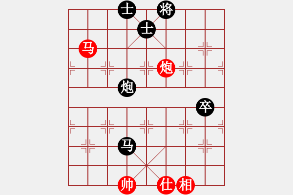 象棋棋譜圖片：黑勝_中國象棋-雷電模擬器_BUGCHESS_AVX2_108步_20240206233359276.xqf - 步數(shù)：108 