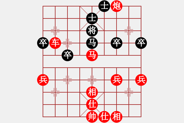 象棋棋譜圖片：曾嶸[842474755] -VS- 筱藝[2861149990] - 步數(shù)：60 