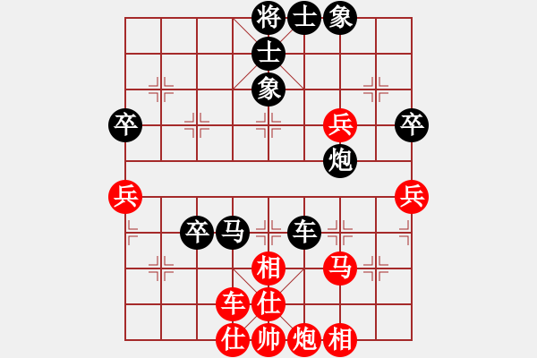 象棋棋譜圖片：黃瓜(4段)-負(fù)-晴子(2段) - 步數(shù)：80 