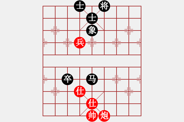 象棋棋譜圖片：我后手對手超時 - 步數(shù)：110 