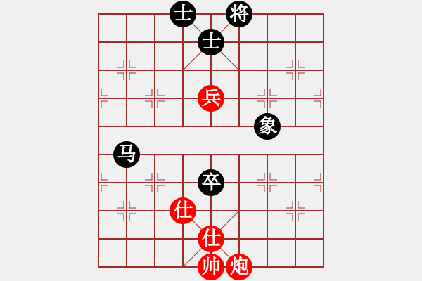 象棋棋譜圖片：我后手對手超時 - 步數(shù)：120 