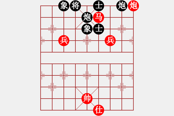 象棋棋譜圖片：蔚強(qiáng)[神1-1] 先勝 商澤明[神2-1]  - 步數(shù)：120 