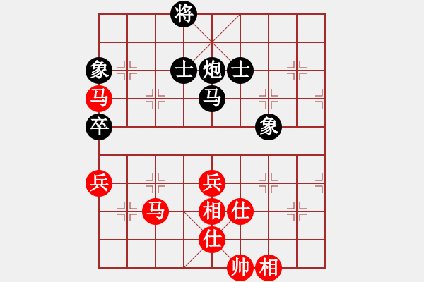 象棋棋譜圖片：2-1 旋風(fēng)6.2 先和 佳佳1124 - 步數(shù)：140 