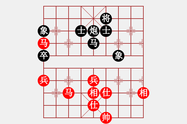 象棋棋譜圖片：2-1 旋風(fēng)6.2 先和 佳佳1124 - 步數(shù)：210 