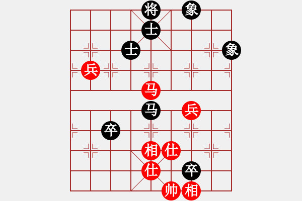 象棋棋譜圖片：baidwin(9星)-和-馬仁林(9星) - 步數(shù)：200 