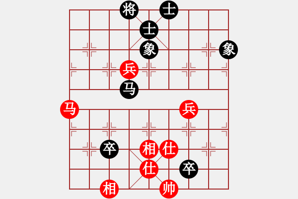 象棋棋譜圖片：baidwin(9星)-和-馬仁林(9星) - 步數(shù)：250 