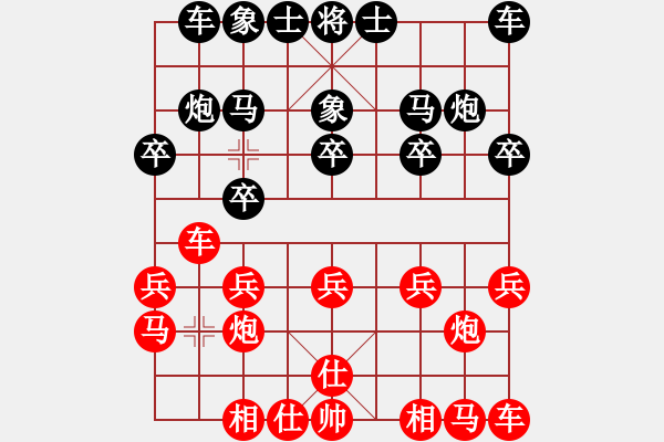 象棋棋譜圖片：獨(dú)唱凱歌(無極) 勝 phongvo(風(fēng)魔) - 步數(shù)：10 