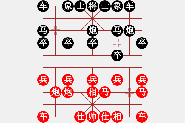 象棋棋譜圖片：09-07-30 東邪[1019]-負(fù)-bergkamp[998] - 步數(shù)：10 