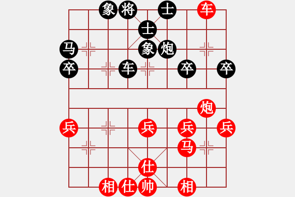 象棋棋譜圖片：北極新奇兵(2段)-勝-大大海(2段) - 步數(shù)：40 