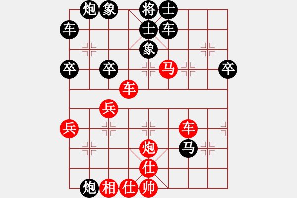 象棋棋譜圖片：許銀川 對 王天一那盤棋的拆解 - 步數(shù)：60 