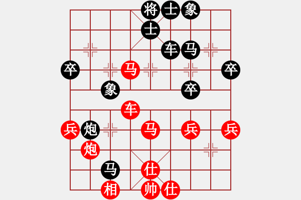 象棋棋譜圖片：一掃光(6段)-負(fù)-金世遺(3段) - 步數(shù)：50 