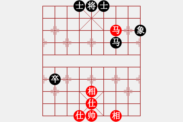 象棋棋譜圖片：哎記(8星)-和-mianfeiyin(6星) - 步數(shù)：120 