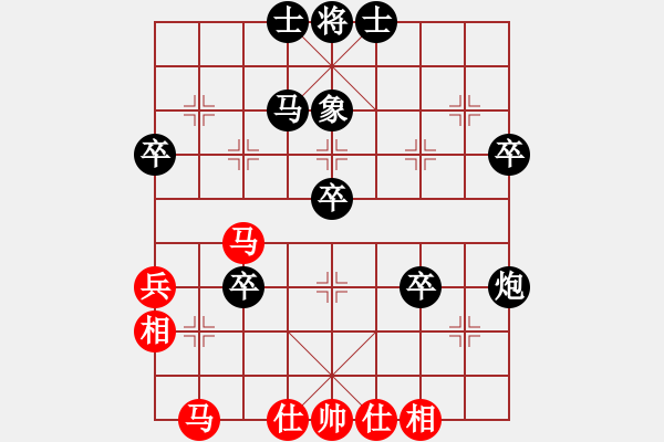 象棋棋譜圖片：15送馬誘敵楊大帥破陣施威 - 步數(shù)：58 