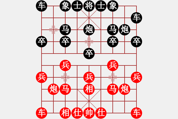 象棋棋譜圖片：縱橫四海（業(yè)9－1）先負(fù)劉昕（業(yè)9－1）202203021246.pgn - 步數(shù)：10 