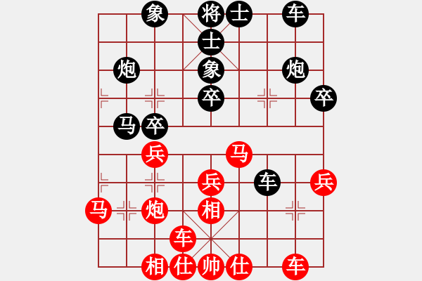 象棋棋譜圖片：幸杰先負(fù)啟航20190106 - 步數(shù)：30 