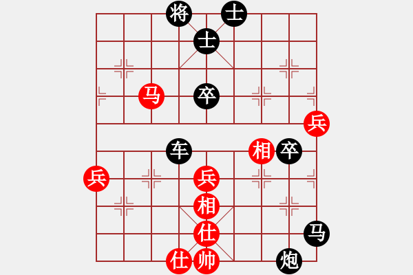 象棋棋譜圖片：遂寧小狐貍(4段)-負(fù)-yyzww(4段) - 步數(shù)：100 