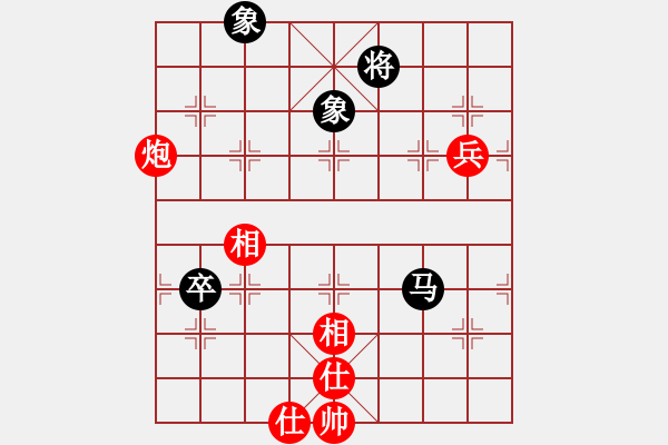 象棋棋譜圖片：JJ對局1 - 步數(shù)：110 