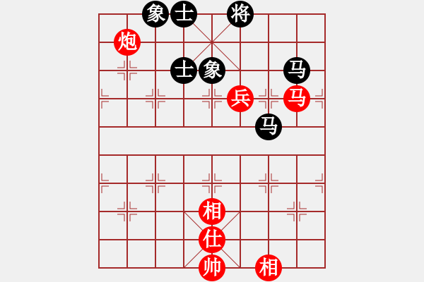 象棋棋譜圖片：wclll(6r)-和-獨自來偷歡(無上) - 步數(shù)：140 