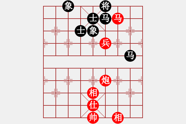 象棋棋譜圖片：wclll(6r)-和-獨自來偷歡(無上) - 步數(shù)：150 