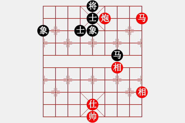 象棋棋譜圖片：wclll(6r)-和-獨自來偷歡(無上) - 步數(shù)：180 