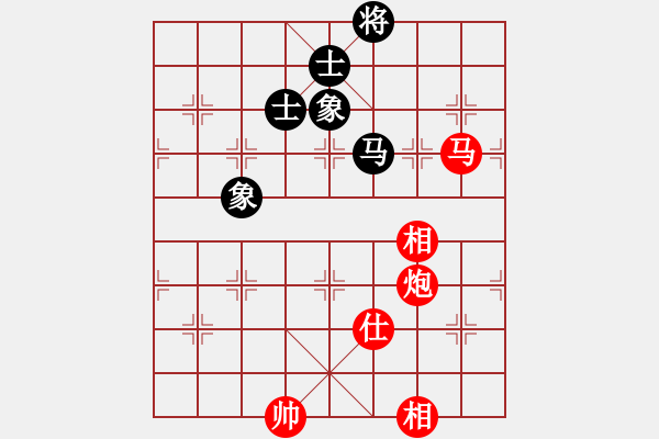 象棋棋譜圖片：wclll(6r)-和-獨自來偷歡(無上) - 步數(shù)：200 