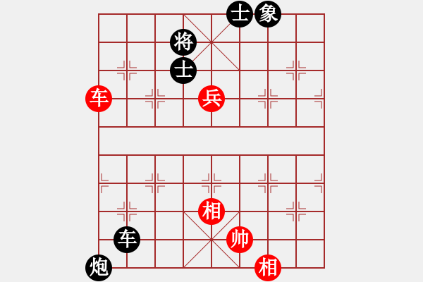 象棋棋譜圖片：萬州棋迷[紅] -VS- bbboy002[黑] - 步數(shù)：100 