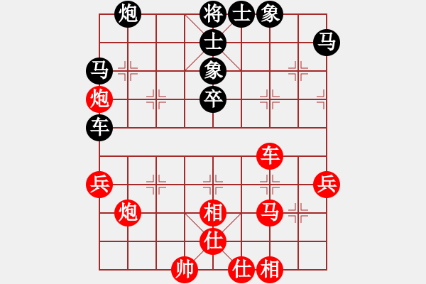 象棋棋譜圖片：“佳宇田杯”過宮炮邀請賽 孔廣錫先勝羅維業(yè)7-19 - 步數(shù)：40 