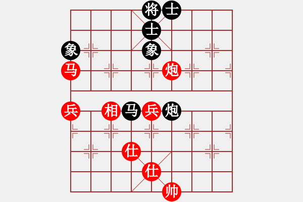 象棋棋譜圖片：鞍山 鐘少鴻 勝 盤錦 潘振波 - 步數(shù)：118 