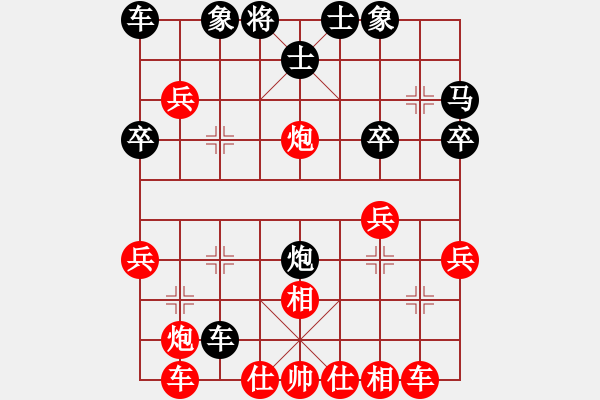 象棋棋譜圖片：徐正輝(1段)-勝-zxyljc(1段) - 步數(shù)：30 