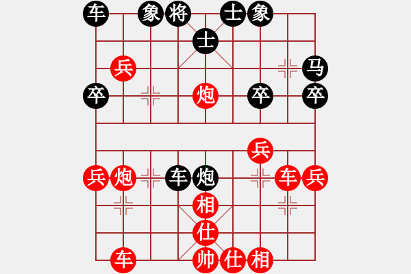 象棋棋譜圖片：徐正輝(1段)-勝-zxyljc(1段) - 步數(shù)：35 