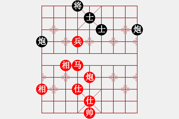 象棋棋谱图片：第102局 马炮兵士相全胜双炮象双士 - 步数：30 