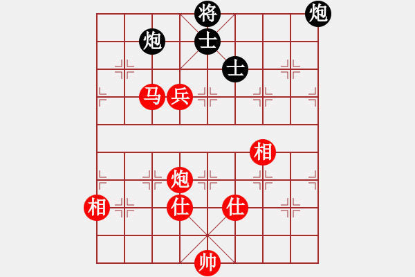 象棋棋谱图片：第102局 马炮兵士相全胜双炮象双士 - 步数：40 