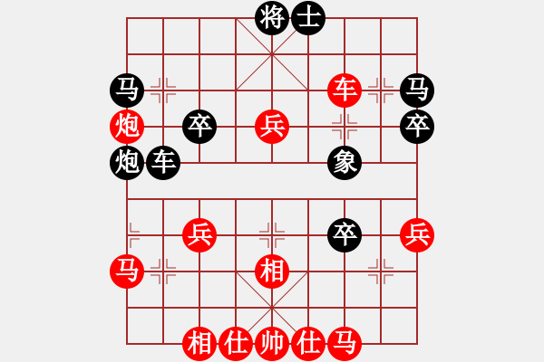 象棋棋譜圖片：戰(zhàn)神李靖(5f)-勝-陪我玩玩(9星) - 步數(shù)：60 