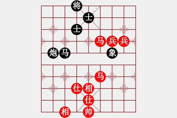 象棋棋谱图片：郭凤达 先和 谢靖 - 步数：120 