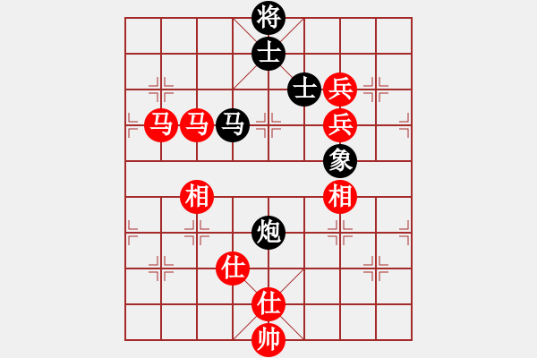 象棋棋谱图片：郭凤达 先和 谢靖 - 步数：150 