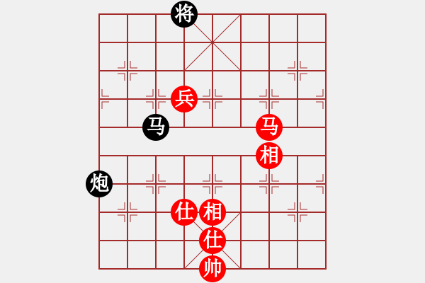 象棋棋谱图片：郭凤达 先和 谢靖 - 步数：168 